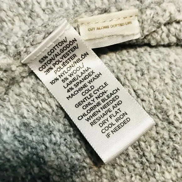 LOFT Open Front Cardigan - Picture 5 of 6